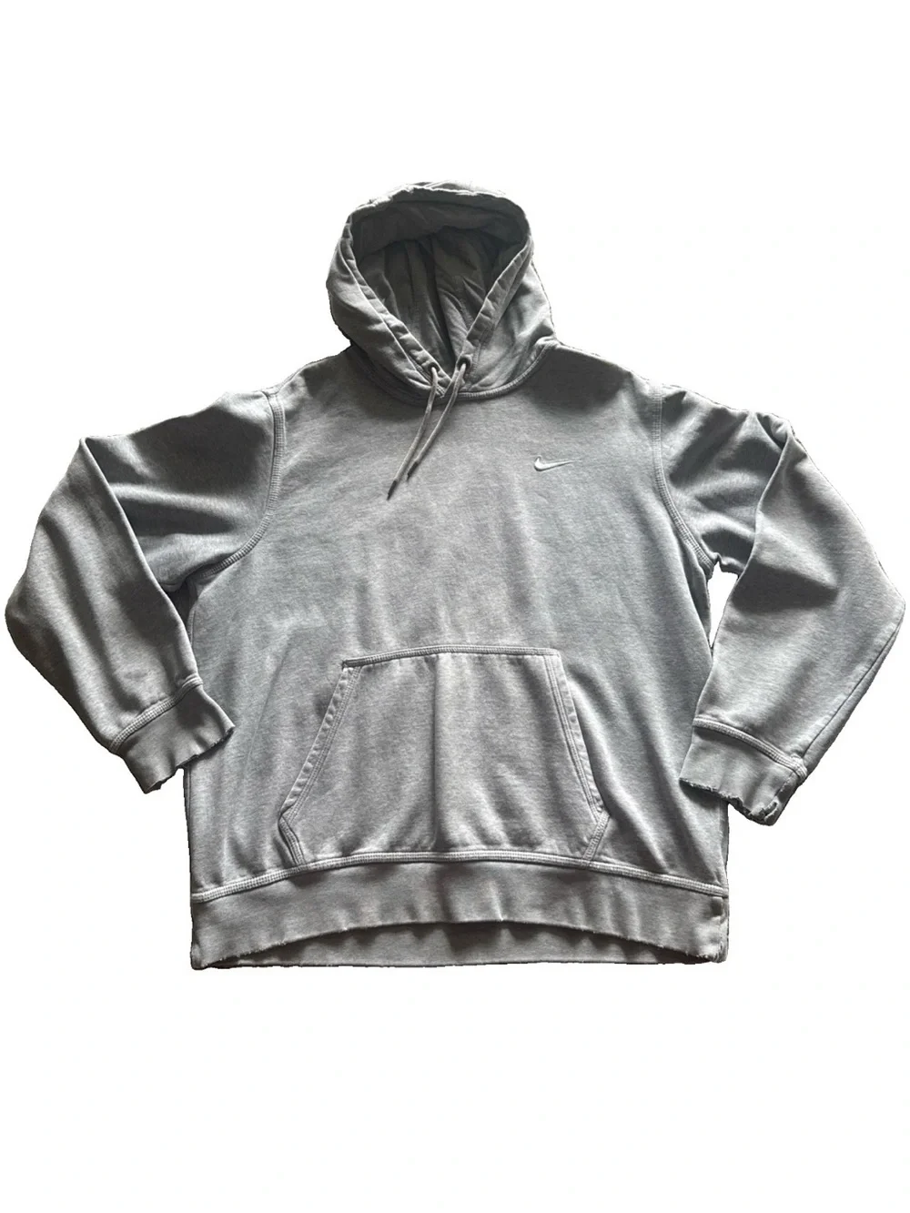 Nike Men's Size L Pullover Hoodie - Gray
